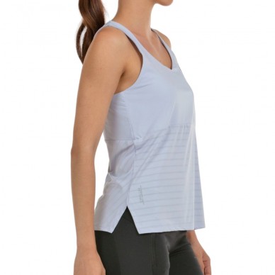 Camiseta Bullpadel Oza gris azulado