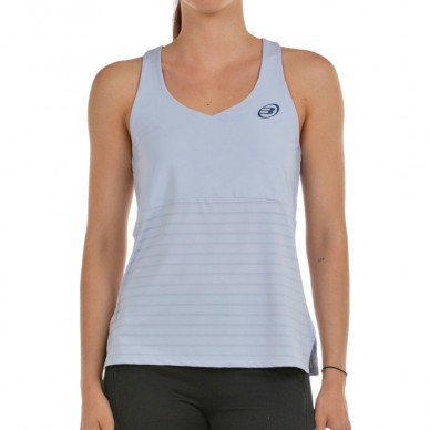 Camiseta Bullpadel Oza gris azulado