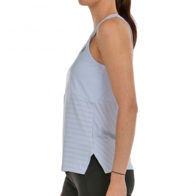 Camiseta Bullpadel Oza gris azulado