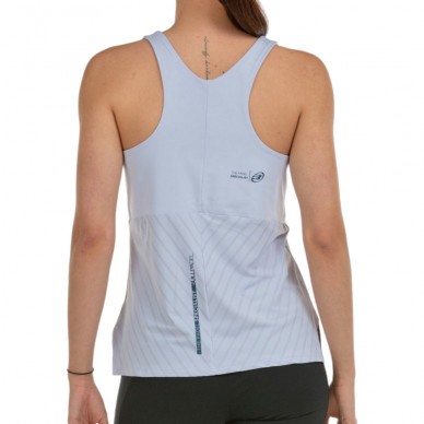 Camiseta Bullpadel Oza gris azulado