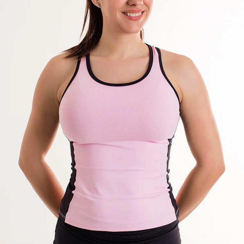Camiseta BB Love rosa negro Camiseta BB Love rosa negro
