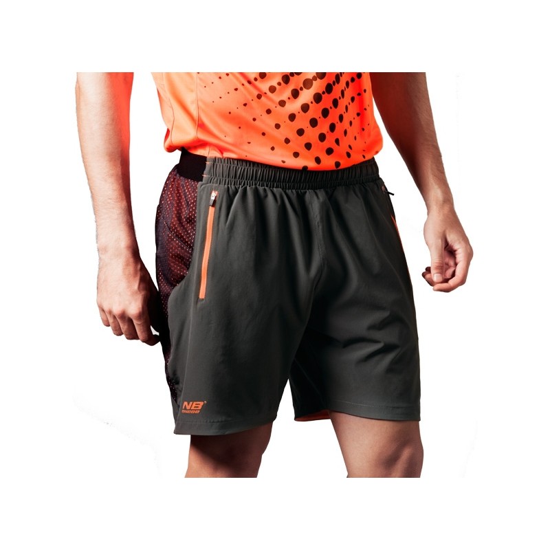Pantalón corto nb Zirox Antracita Pantalón corto nb Zirox Antracita