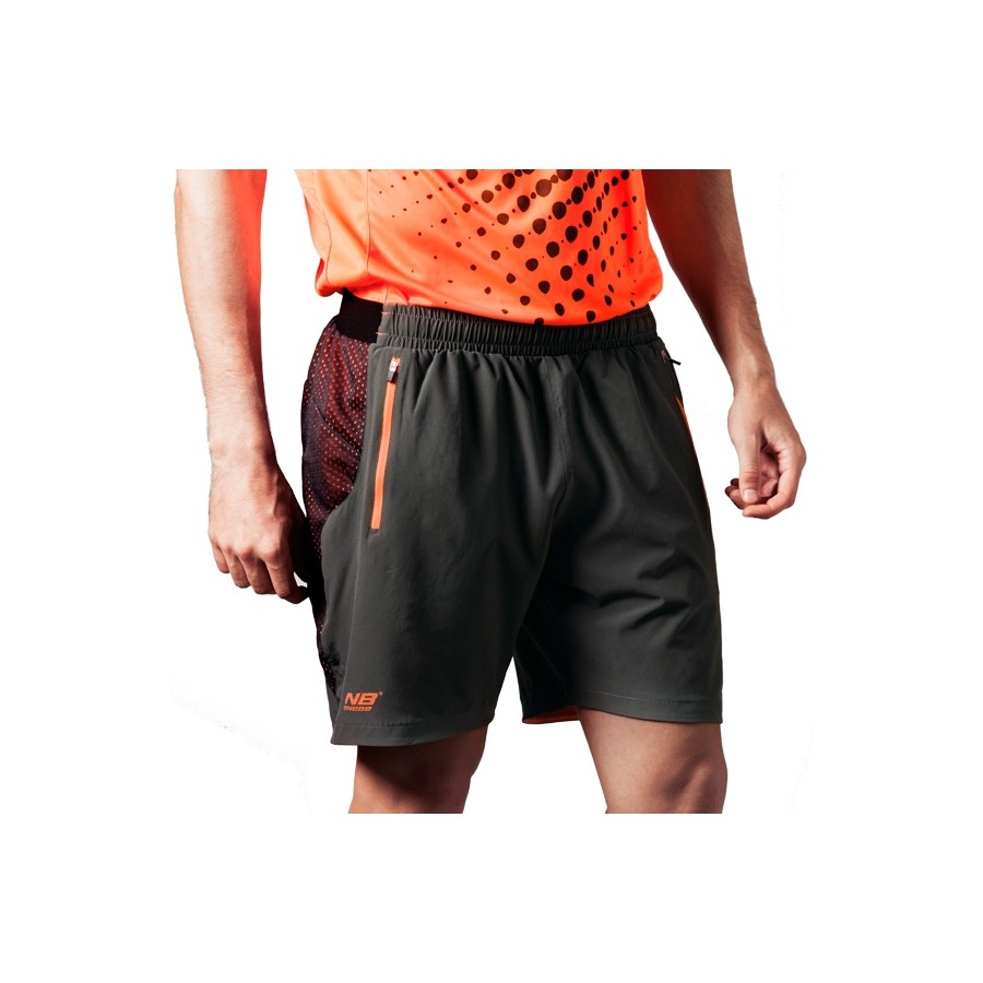 Pantalón corto nb Zirox Antracita