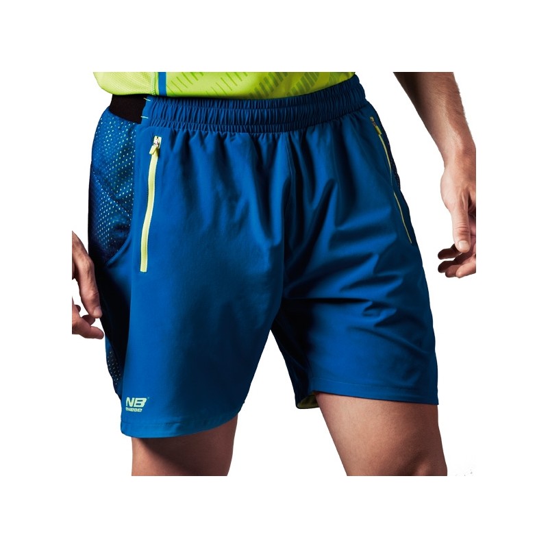 Pantalón corto nb Zirox Azul Pantalón corto nb Zirox Azul