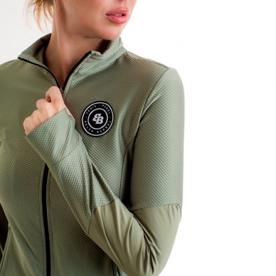 Chaqueta BB Texture verde