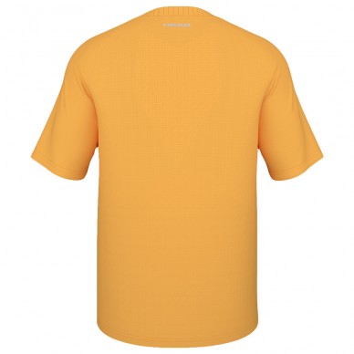 camiseta Head Performance amarilla