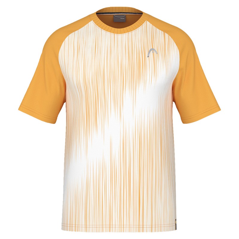 camiseta Head Performance amarilla camiseta Head Performance amarilla