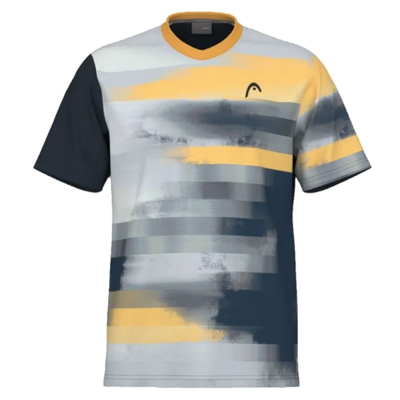 camiseta Head Topspin azul marino camiseta Head Topspin azul marino