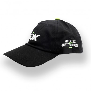 Gorra Lok Never Luck negro
