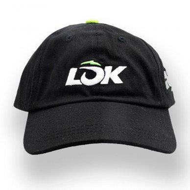 Gorra Lok Never Luck negro