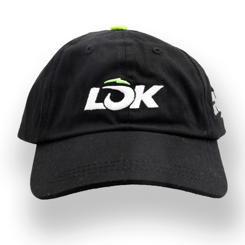 Gorra Lok Never Luck negro Gorra Lok Never Luck negro