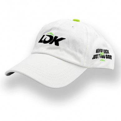 Cap Lok Never Luck zwarte