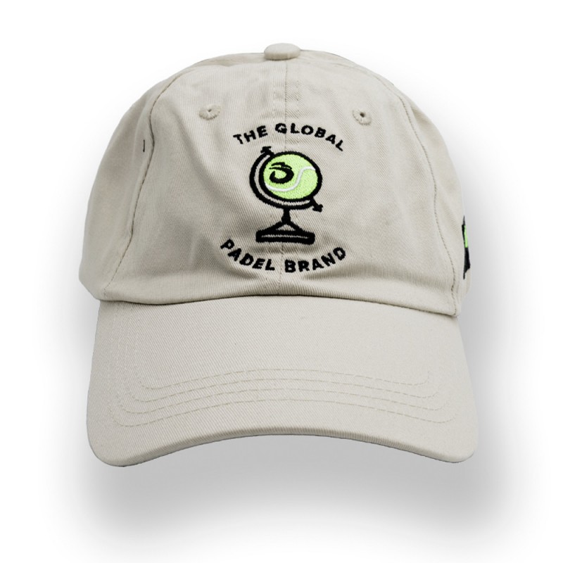 Gorra Lok The Globe Beige Gorra Lok The Globe Beige