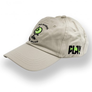 Gorra Lok The Globe Beige
