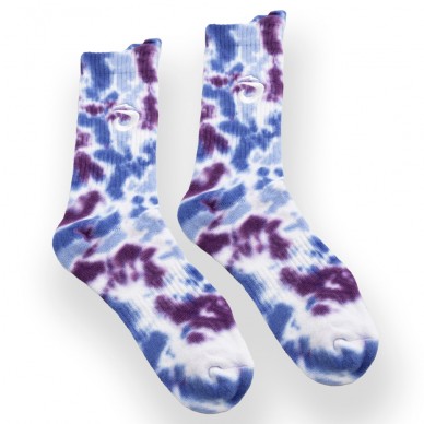 calcetines Lok Tyedye azul