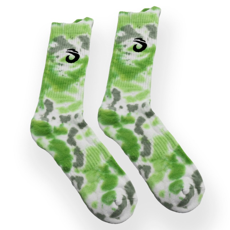 calcetines Lok Tyedye verde