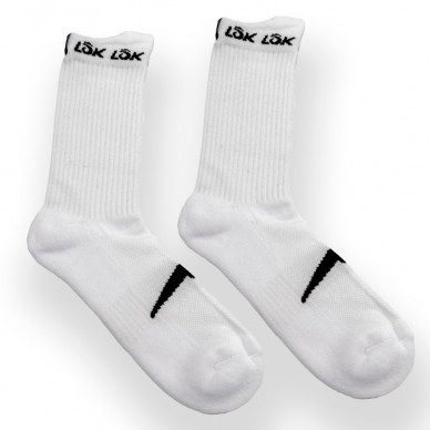 Calcetines Lok Accent blanco