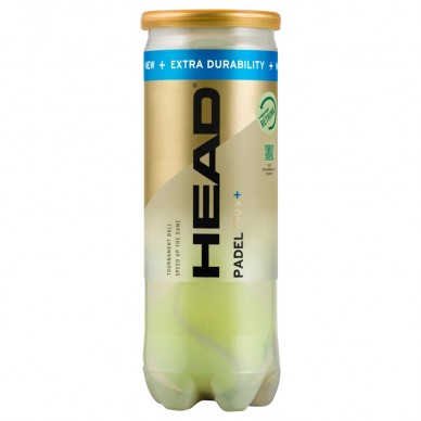 Bote pelotas Head Padel Pro S+