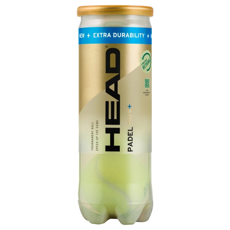 Bote pelotas Head Padel Pro S+ Bote pelotas Head Padel Pro S+