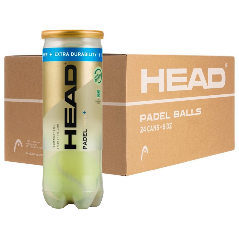cajon pelotas Head Padel Pro S+ cajon pelotas Head Padel Pro S+