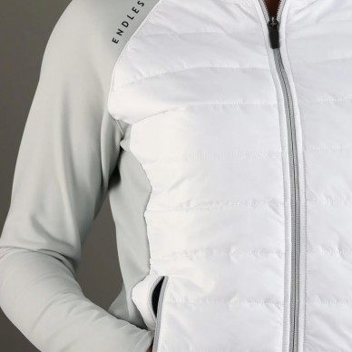 Chaqueta Endless Deuce blanco