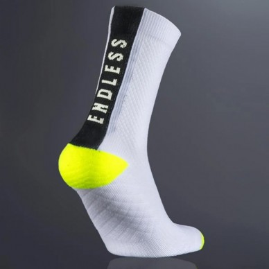 Calcetines Endless S.O.X Medium blanco
