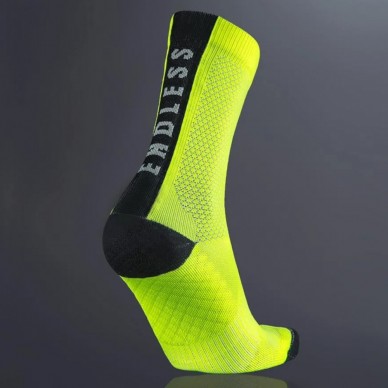 Calcetines Endless S.O.X Medium amarillo