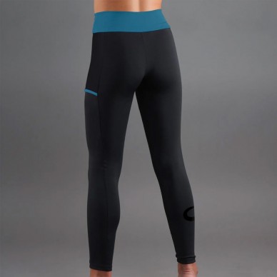 Mallas Endless Cross Pocket negro petroleo