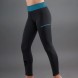 Mallas Endless Cross Pocket negro petroleo