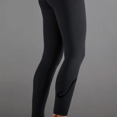 Mallas Endless Cross Pocket negro petroleo
