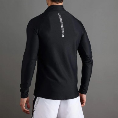 sudadera Endless Epic II negro blanco