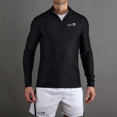 sudadera Endless Epic II negro blanco