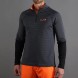 sudadera Endless Epic II titanio naranja