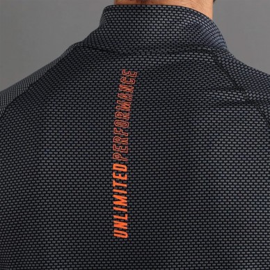 sudadera Endless Epic II titanio naranja
