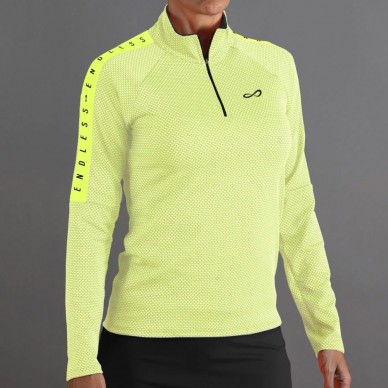sudadera Endless Kirsch II amarillo