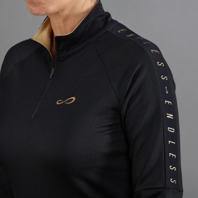 Sudadera Endless Kirsch II negro oro