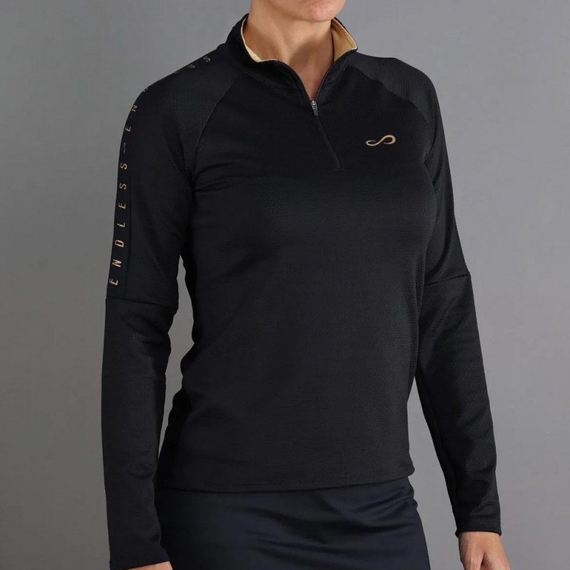 Sudadera Endless Kirsch II negro oro Sudadera Endless Kirsch II negro oro