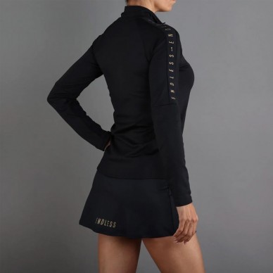 Sudadera Endless Kirsch II negro oro