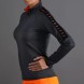 sudadera Endless Kirsch II titanio naranja
