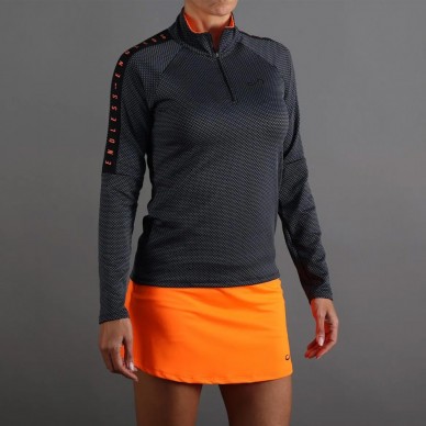 sudadera Endless Kirsch II titanio naranja