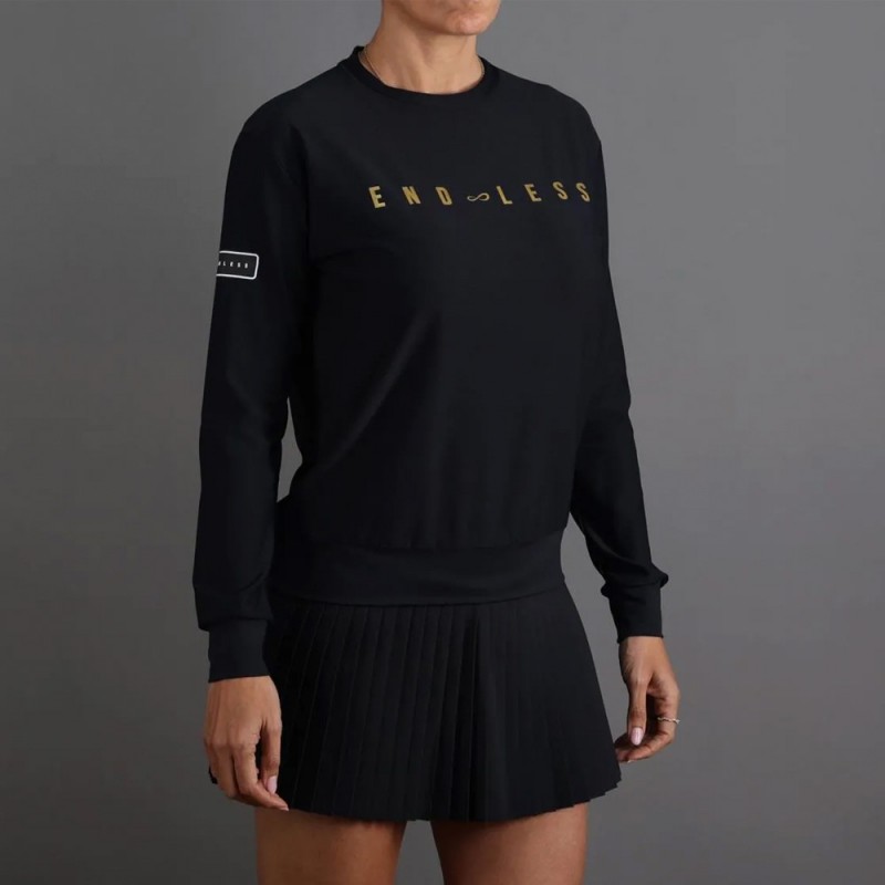 sudadera Endless Inner Tech II negro sudadera Endless Inner Tech II negro