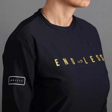 sudadera Endless Inner Tech II negro