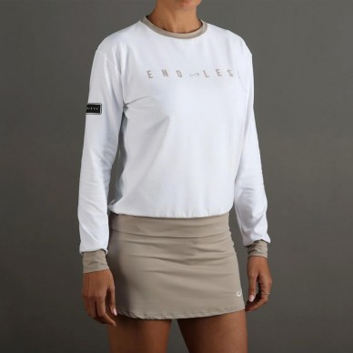 Sudadera Endless Inner Tech II blanco