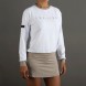 Sudadera Endless Inner Tech II blanco