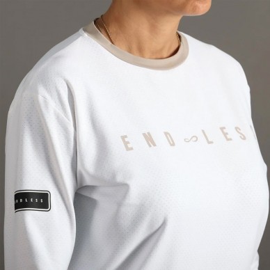 Sudadera Endless Inner Tech II blanco