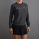 Sudadera Endless Inner Tech II titanio
