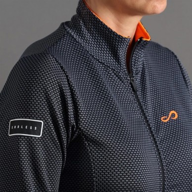 Chaqueta Endless Lithe titanio