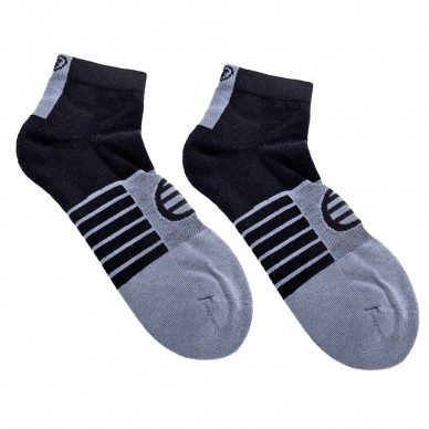 calcetines Bullpadel BP2410L negro azul sombra