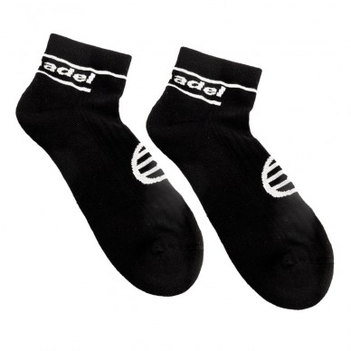 calcetines Bullpadel BP2410L negro azul sombra