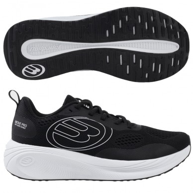 zapatillas Bullpadel Move Pro black 2024